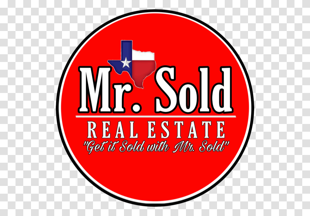 Sold Real Estate Circle, Label, Logo Transparent Png