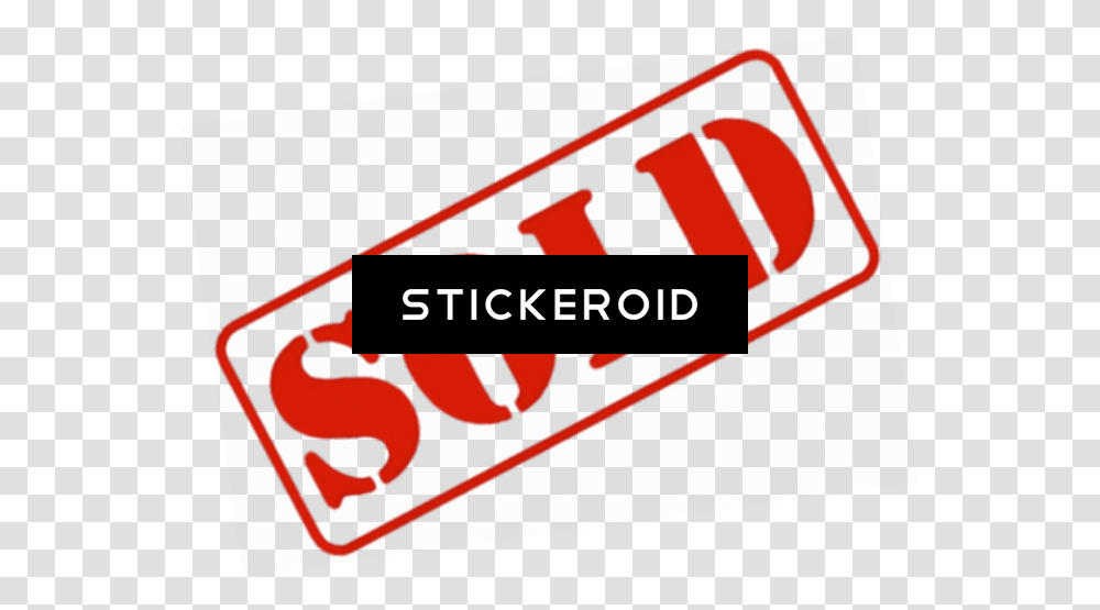 Sold Sign, Label, Logo Transparent Png