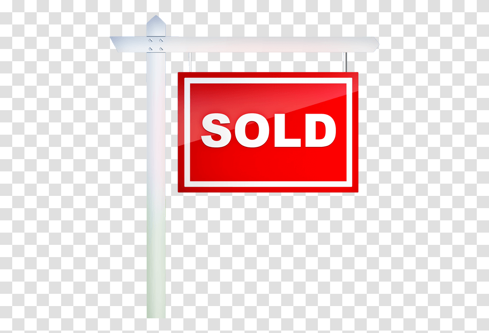 Sold Sign Real Estate Sold Sign, Billboard, Advertisement Transparent Png