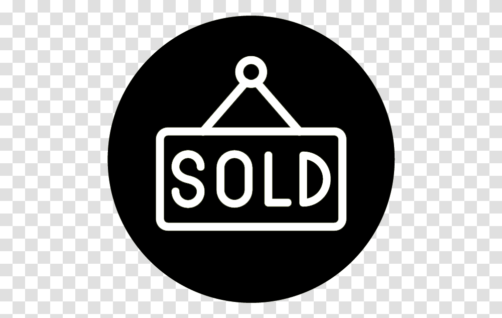Sold Signiconblack Maplewood South Orange Real Estate Vector, Label, Text, Symbol, Number Transparent Png