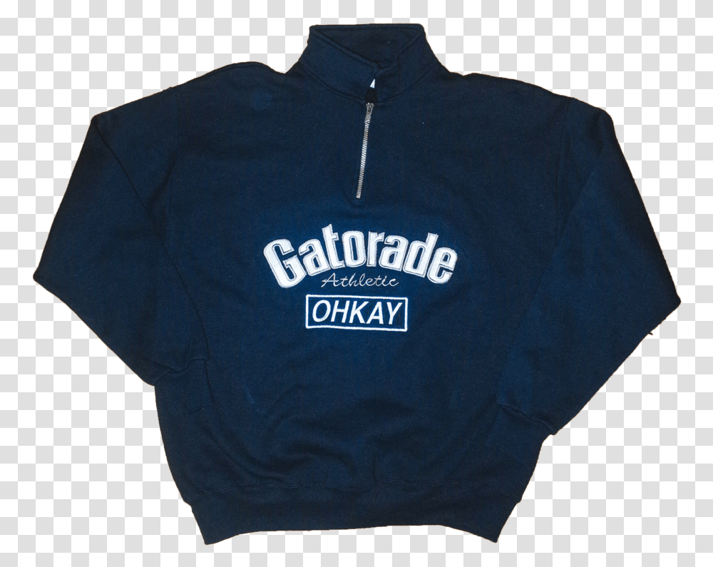 Sold - Ohkay Gatorade, Clothing, Apparel, Sweatshirt, Sweater Transparent Png