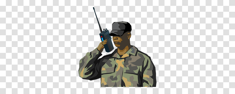 Soldier Person, Military, Military Uniform, Human Transparent Png