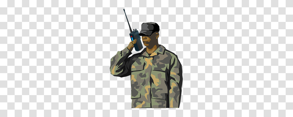 Soldier Person, Military, Military Uniform, Human Transparent Png