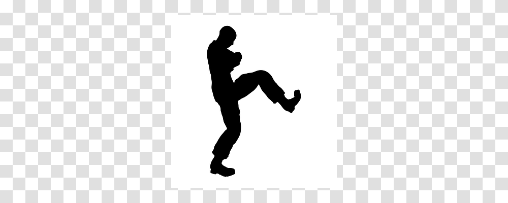 Soldier Silhouette, Person, Human, Kicking Transparent Png