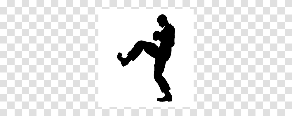 Soldier Silhouette, Person, Human, Kicking Transparent Png