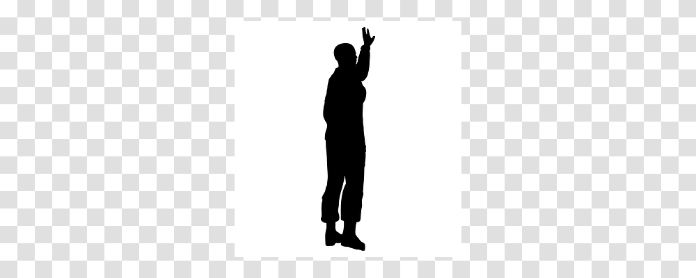 Soldier Silhouette, Standing, Person, Human Transparent Png