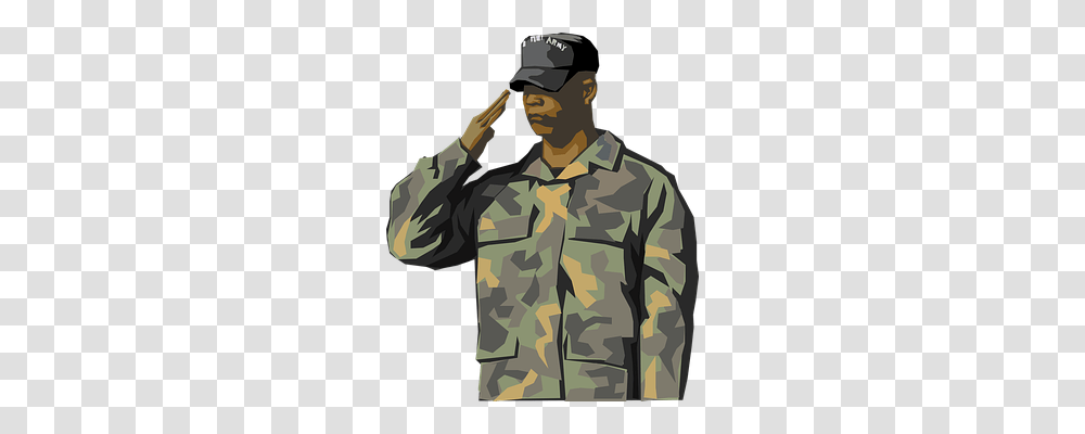 Soldier Person, Military Uniform, Camouflage, Human Transparent Png