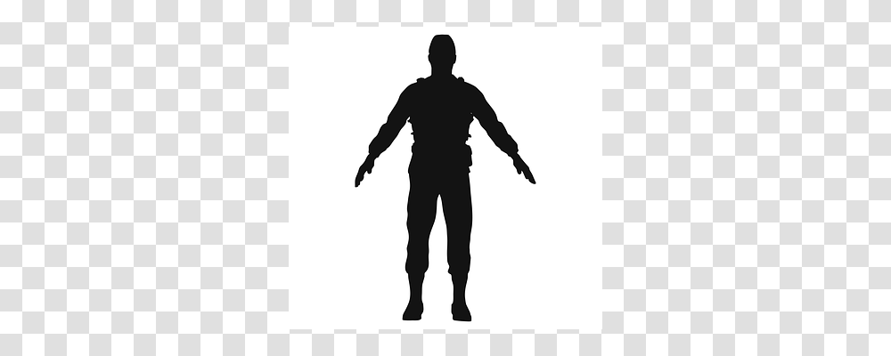 Soldier Silhouette, Person, Human, Ninja Transparent Png