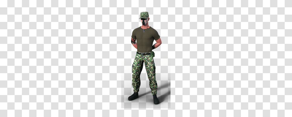 Soldier Person, Human, Military Uniform, Pants Transparent Png