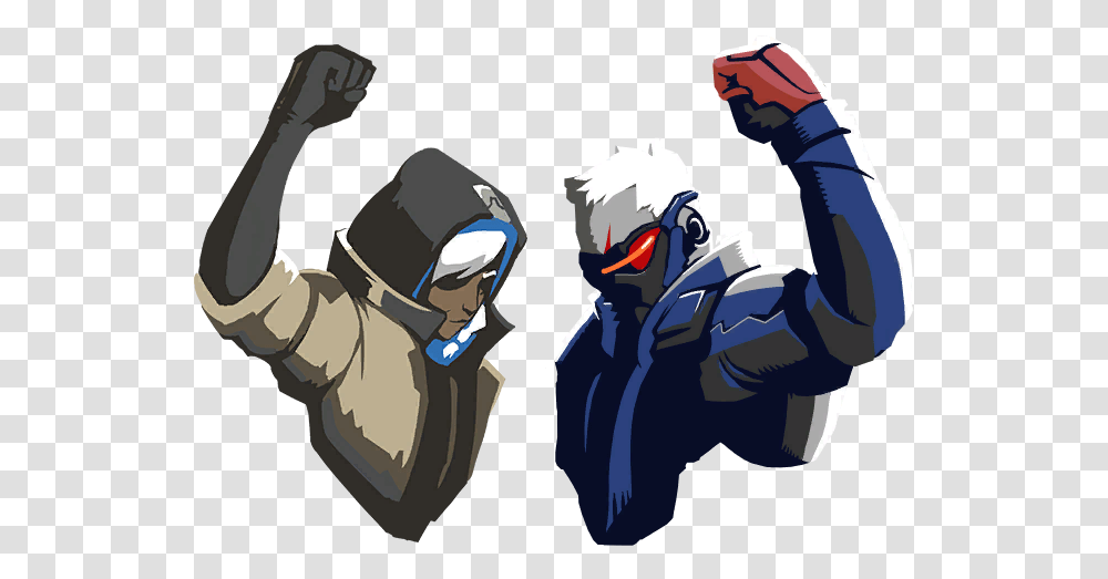 Soldier 76 Fist Pump, Person, Human, People, Hand Transparent Png