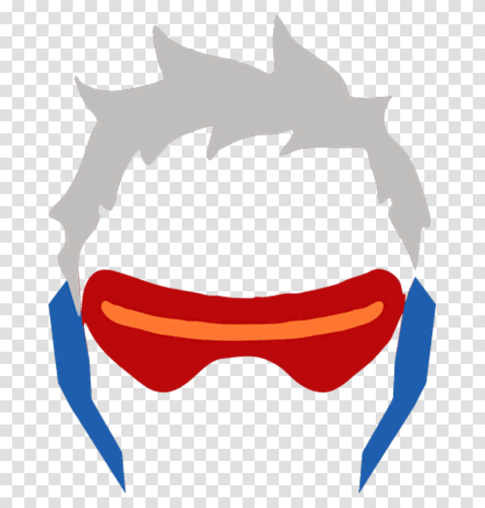 Soldier 76, Goggles, Accessories, Accessory, Person Transparent Png