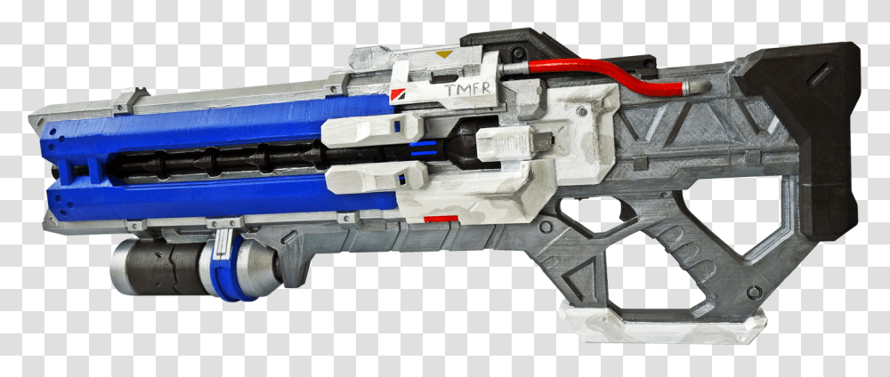 Soldier 76 Weapon, Gun, Weaponry, Spaceship, Aircraft Transparent Png