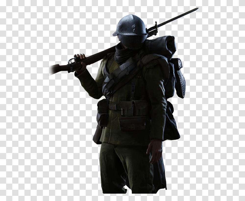 Soldier Battlefield 1 Kill Death Ratio, Person, Helmet, Military Uniform Transparent Png