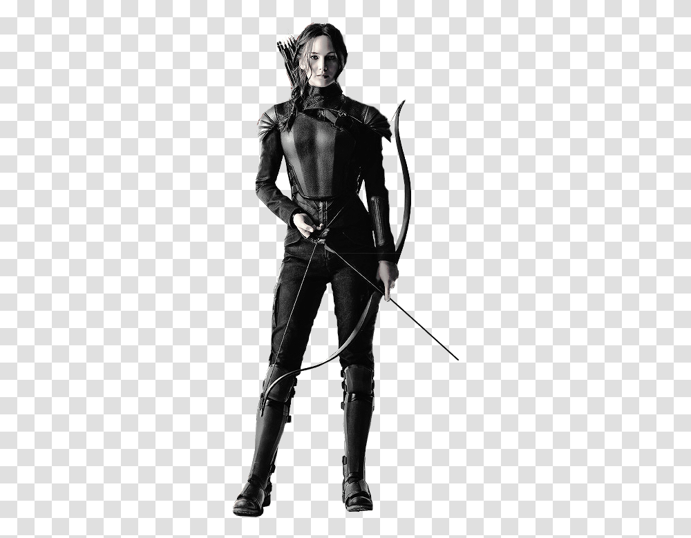 Soldier Blue Katniss Hunger Games, Person, Weapon, Bow Transparent Png