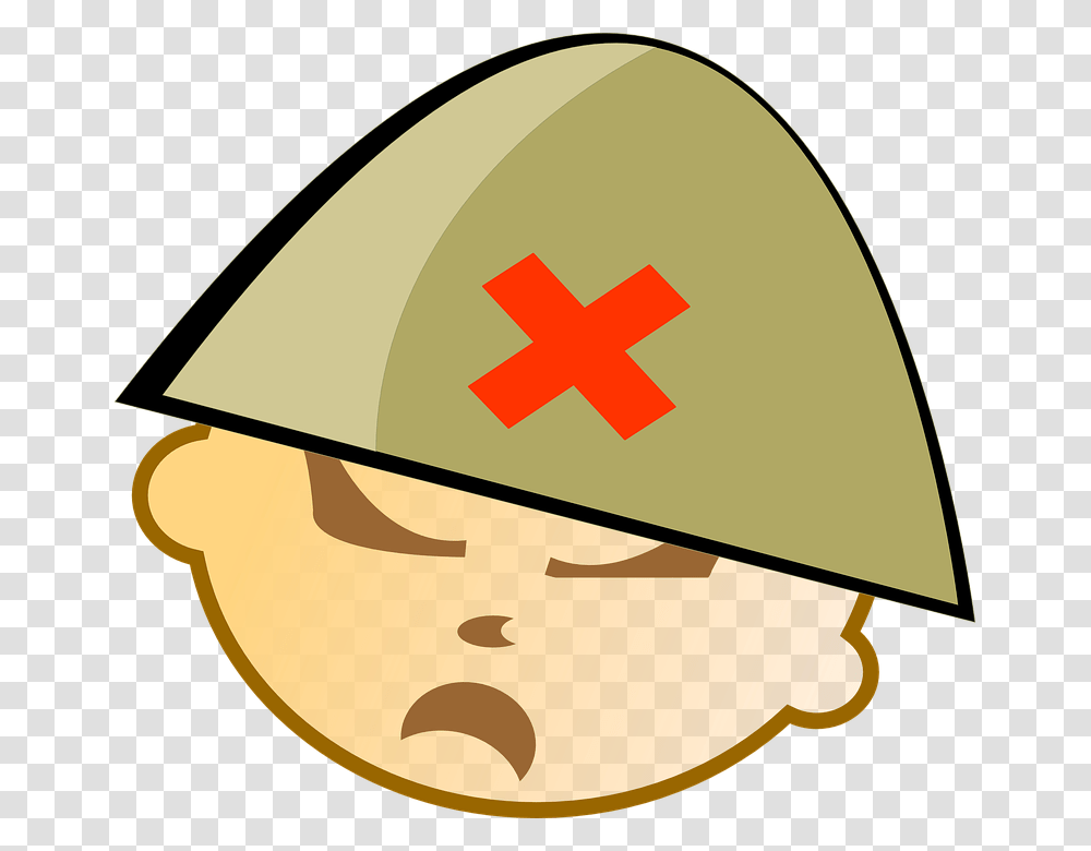 Soldier Chinese Vietnam Mean Face War Fight Angry Soldier, Apparel, Helmet, Hardhat Transparent Png
