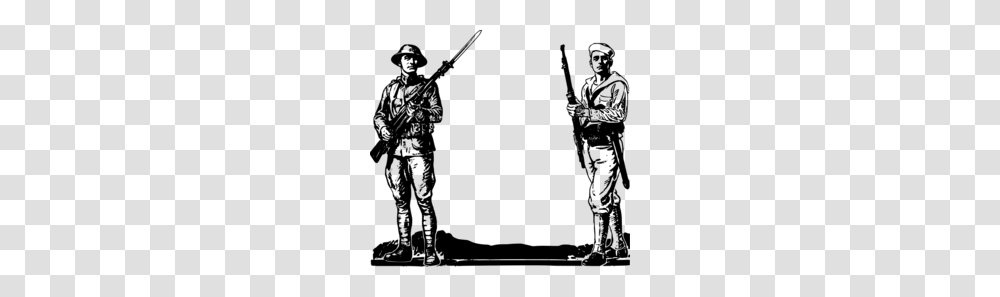 Soldier Clipart, Gray, World Of Warcraft Transparent Png