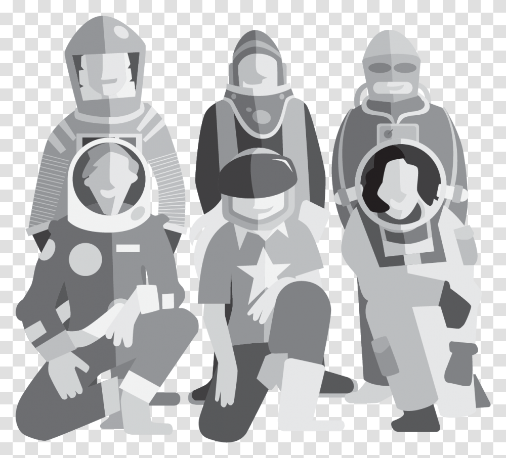 Soldier, Crowd, Huddle, Sport, Sports Transparent Png