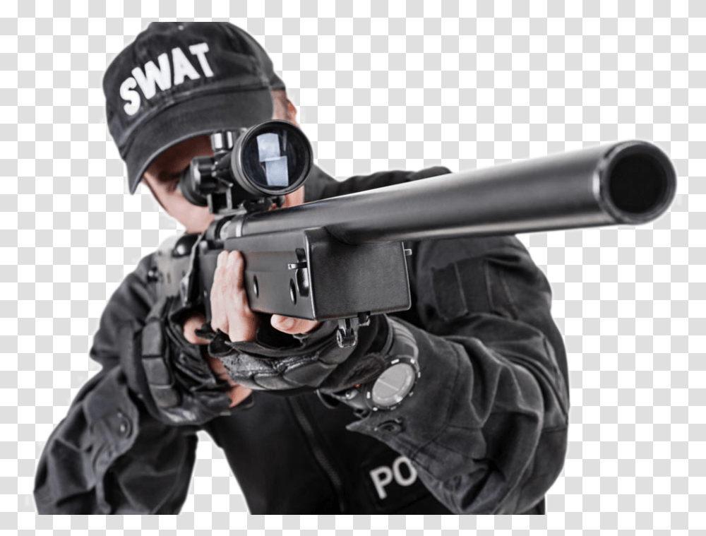 Soldier Download Image Policier Avec Des Armes, Helmet, Apparel, Person Transparent Png