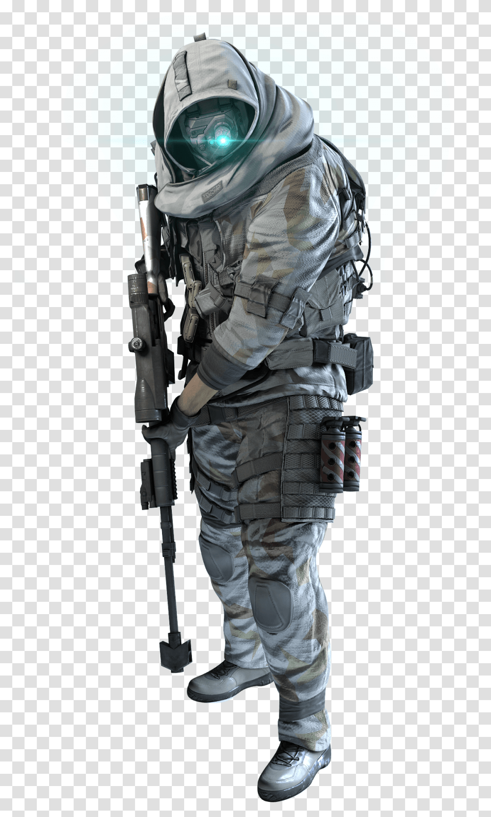Soldier Future Ghost Recon Future Soldier Winter, Person, Human, Astronaut, Helmet Transparent Png