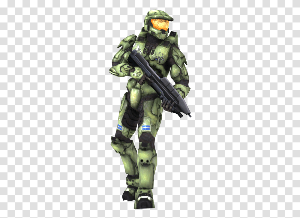 Soldier, Gun, Weapon, Weaponry, Halo Transparent Png