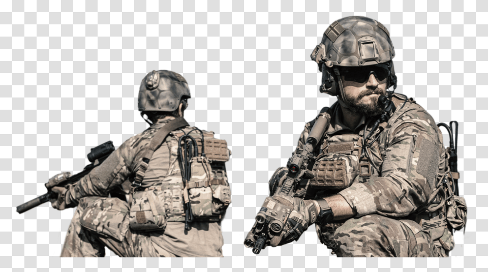 Soldier, Helmet, Person, Military Transparent Png