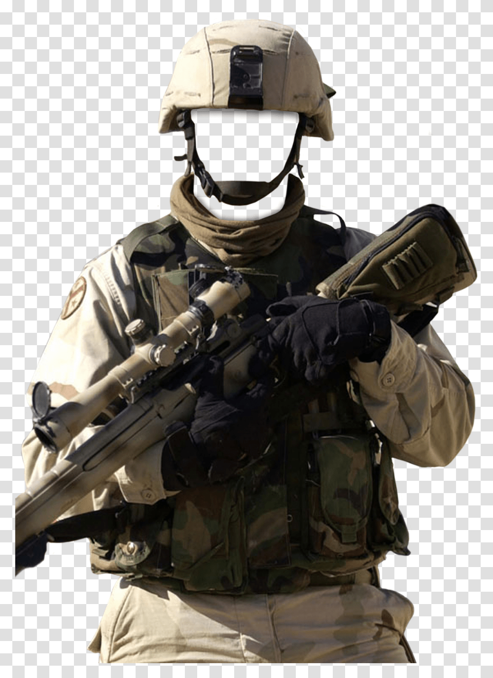 Soldier, Helmet, Person, Military Uniform Transparent Png
