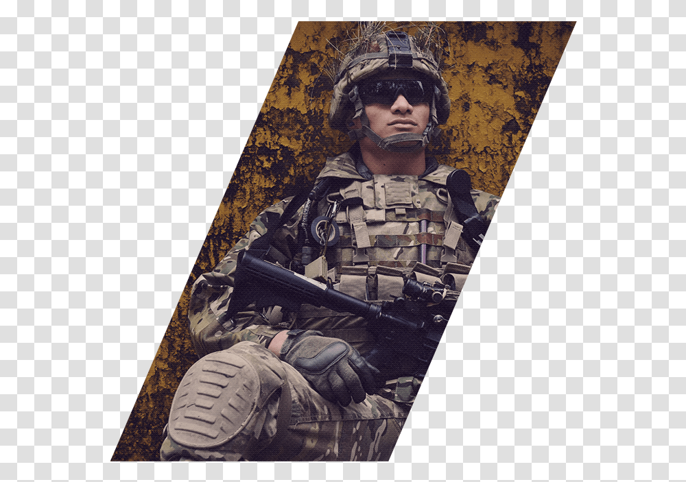 Soldier, Helmet, Military, Person, Military Uniform Transparent Png