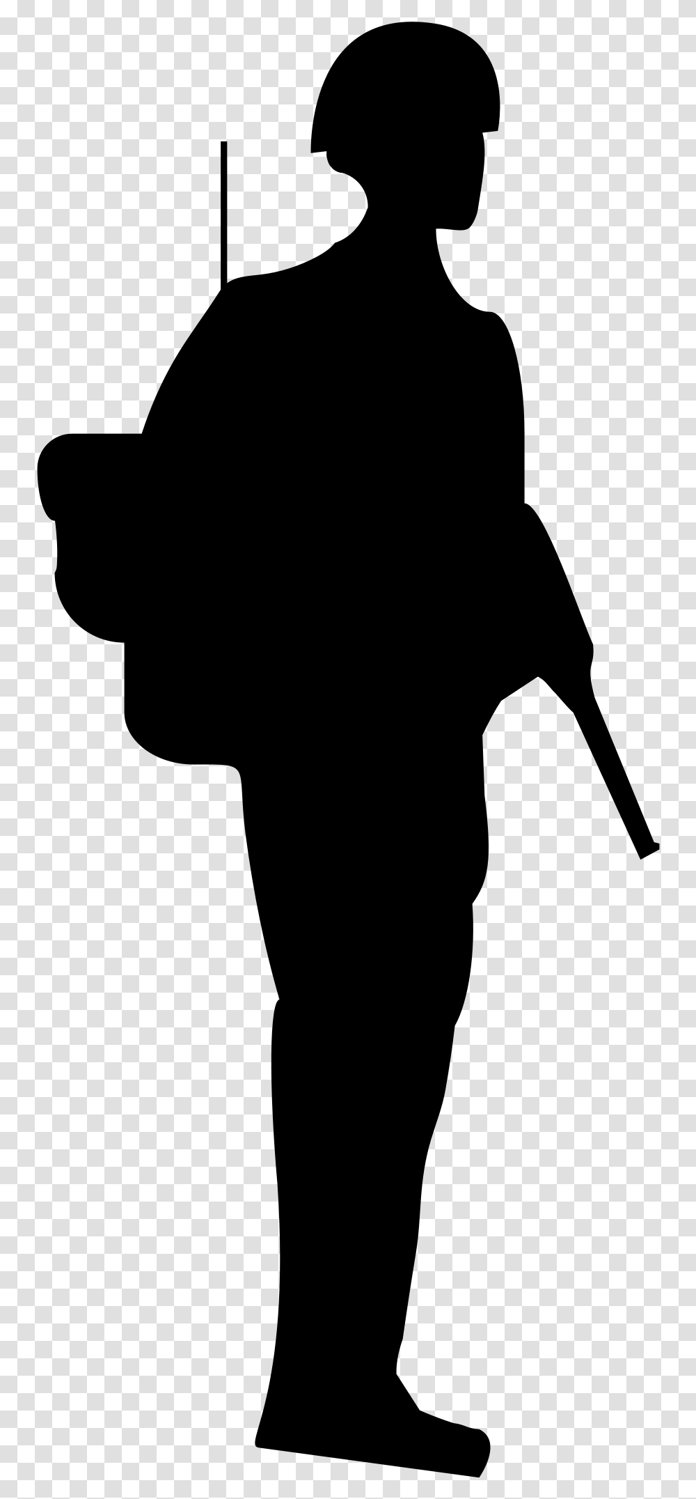 Soldier Icon No Background, Gray, World Of Warcraft Transparent Png