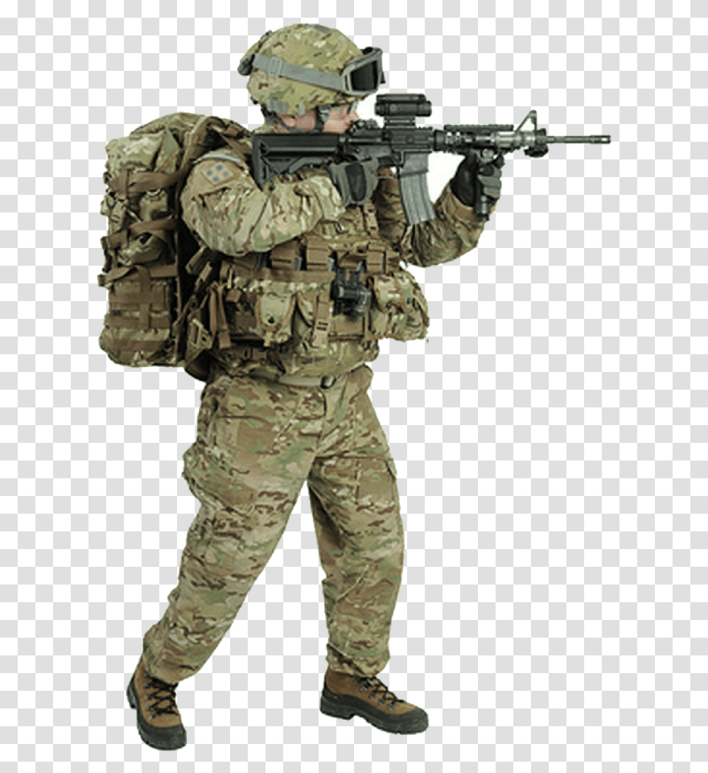 Soldier Image Soldier, Military, Person, Military Uniform, Gun Transparent Png