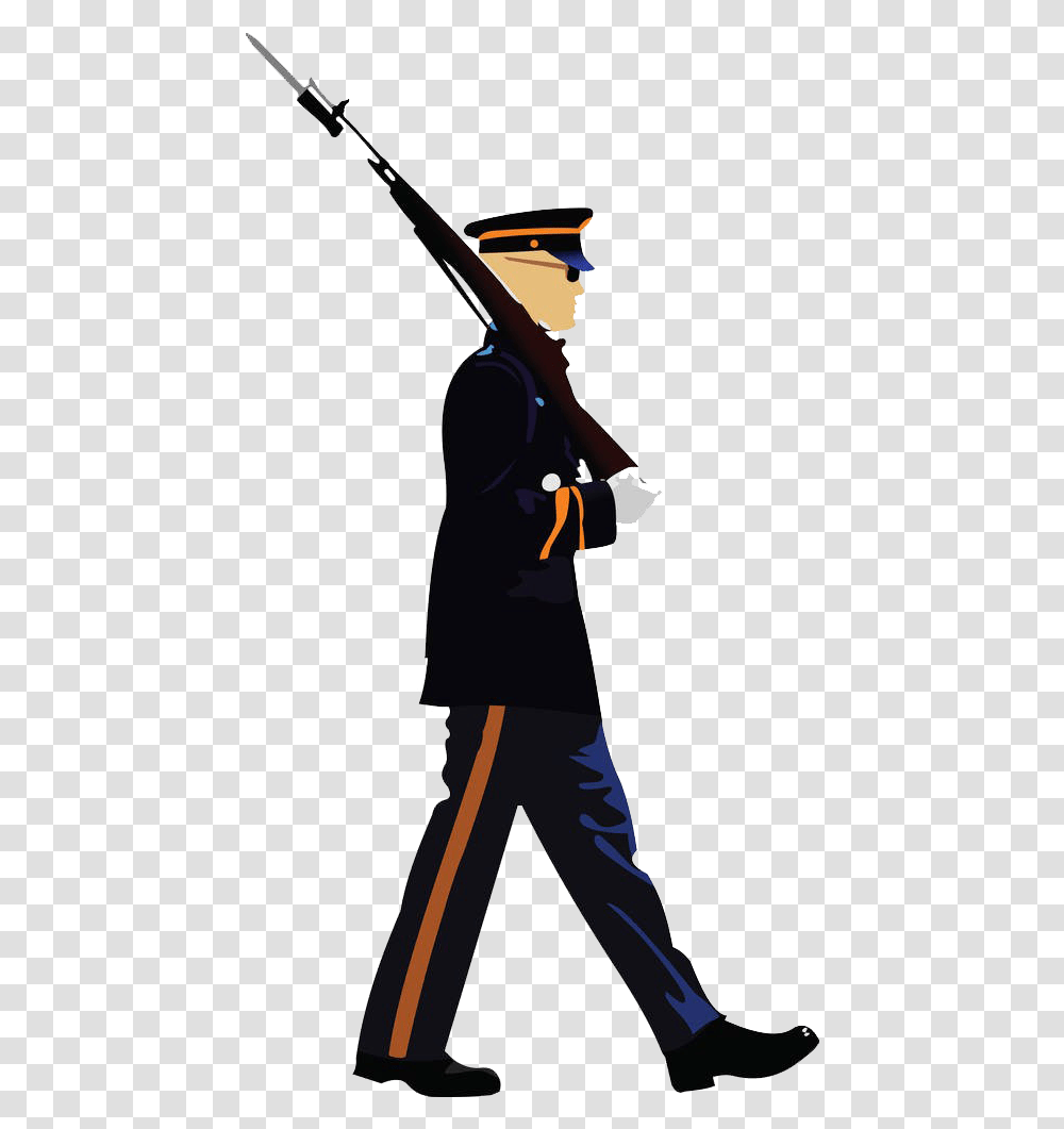 Soldier Military Parade Clip Art Military Parade Vector, Person, Ninja, Bow Transparent Png