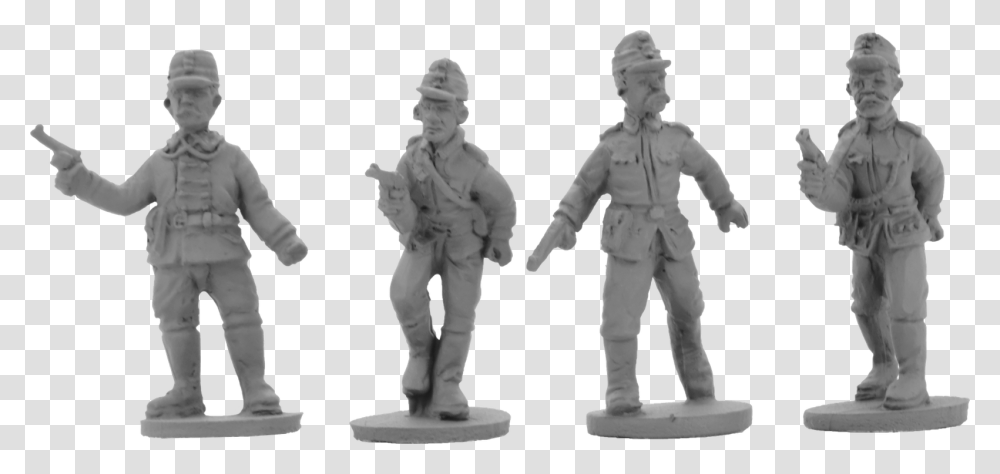 Soldier, Person, Figurine, Statue, Sculpture Transparent Png