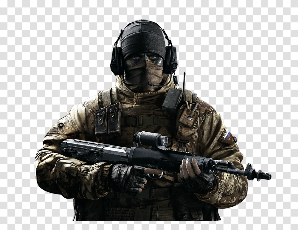Soldier, Person, Gun, Weapon, Military Transparent Png