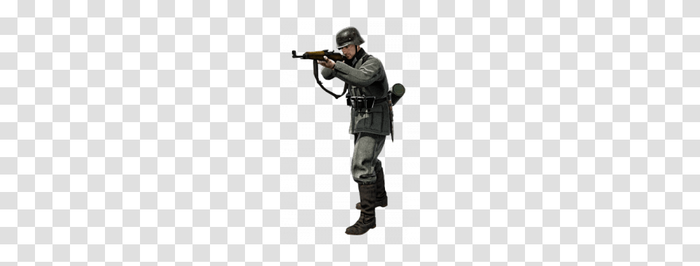 Soldier, Person, Gun, Weapon, Military Uniform Transparent Png