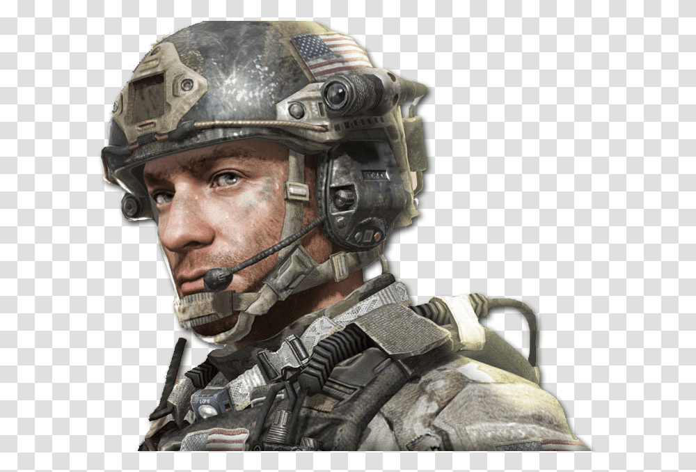 Soldier, Person, Helmet, Apparel Transparent Png