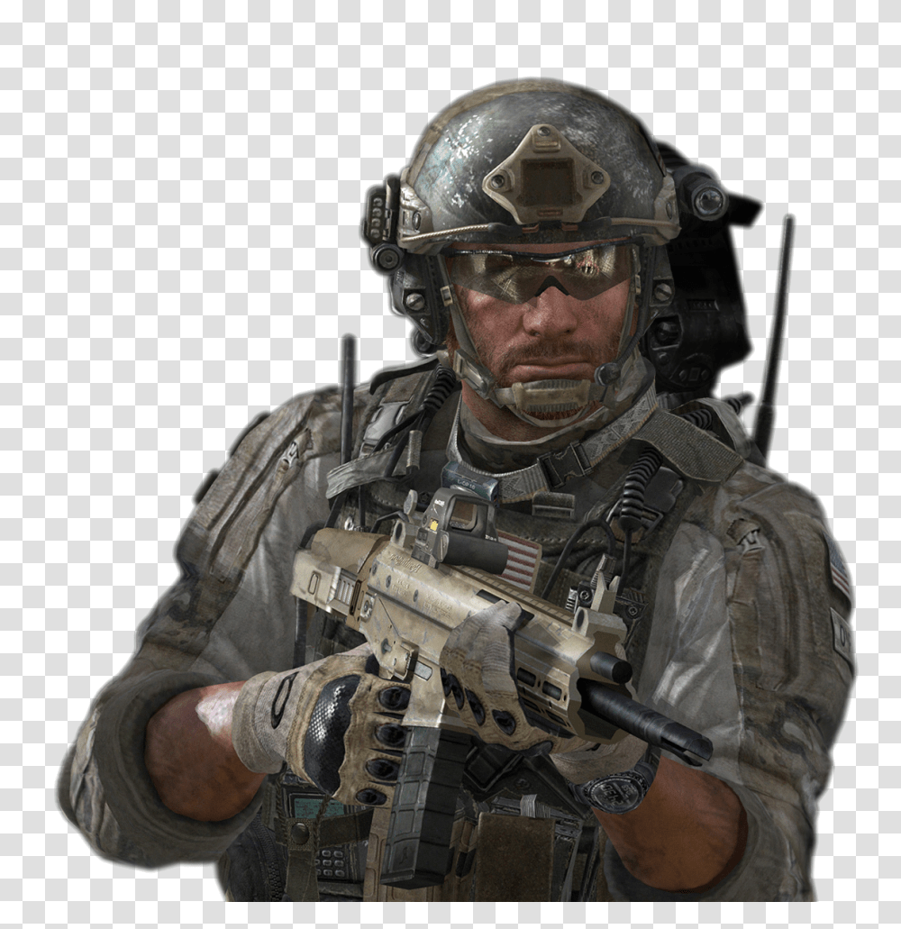 Soldier, Person, Helmet, Military Transparent Png