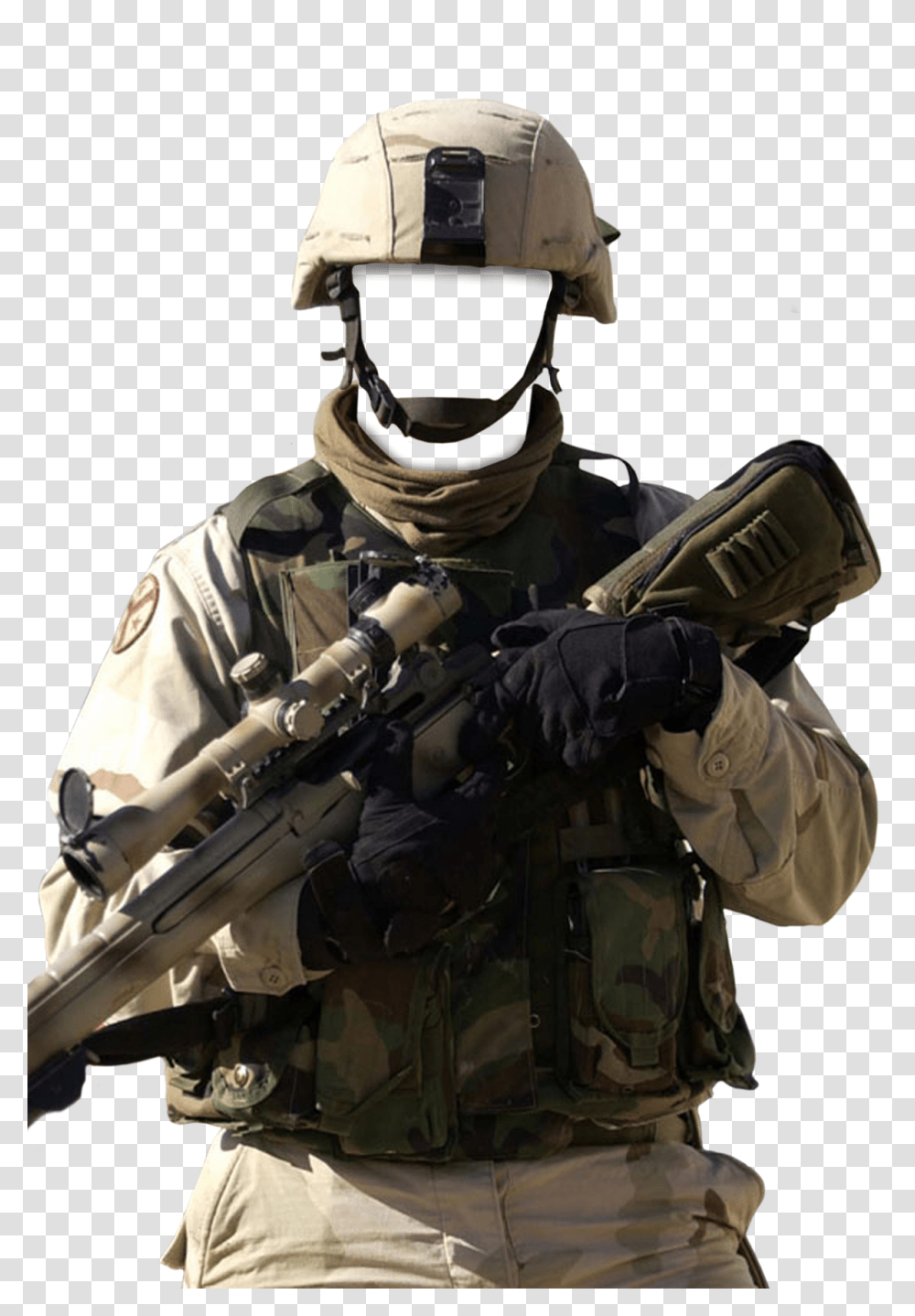 Soldier, Person, Helmet, Military Transparent Png