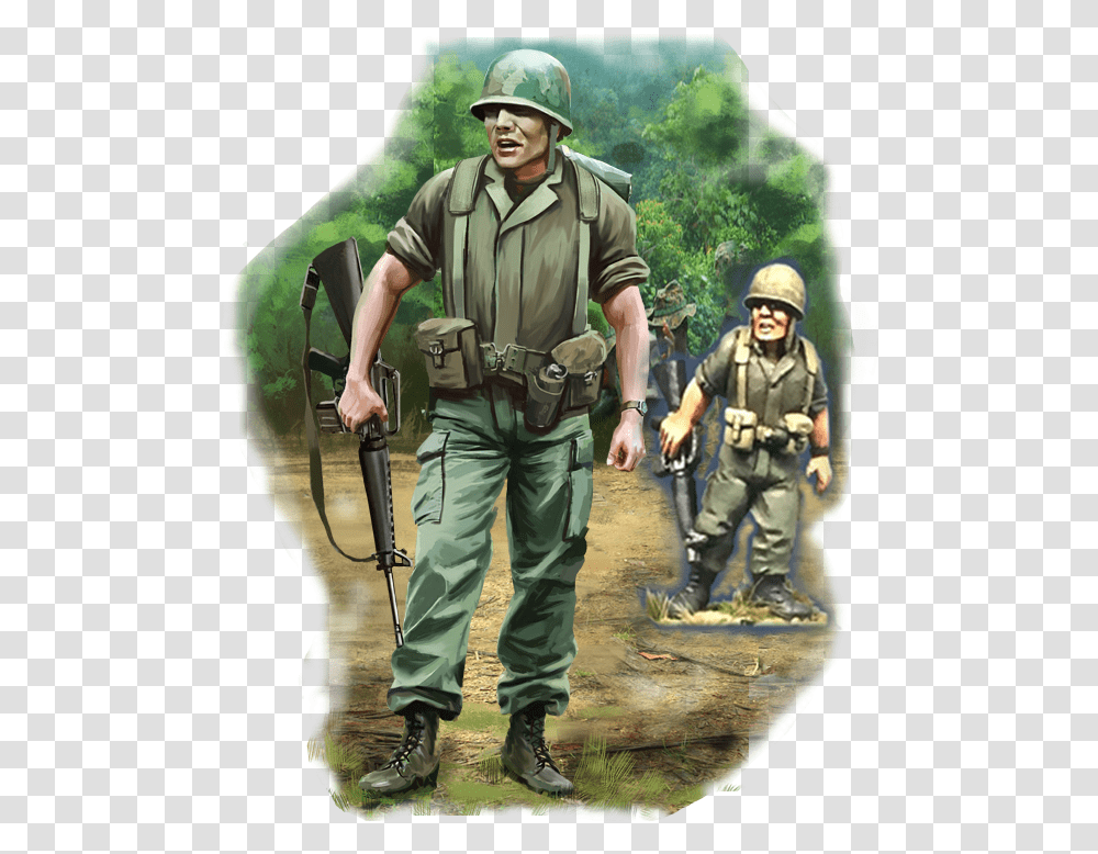 Soldier, Person, Helmet, Shoe Transparent Png