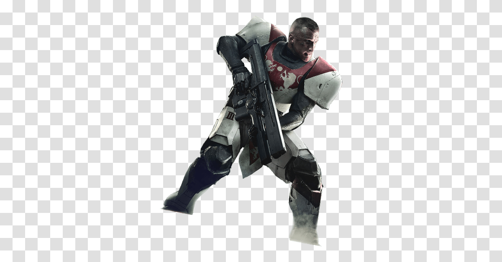 Soldier, Person, Human, Halo, Gun Transparent Png