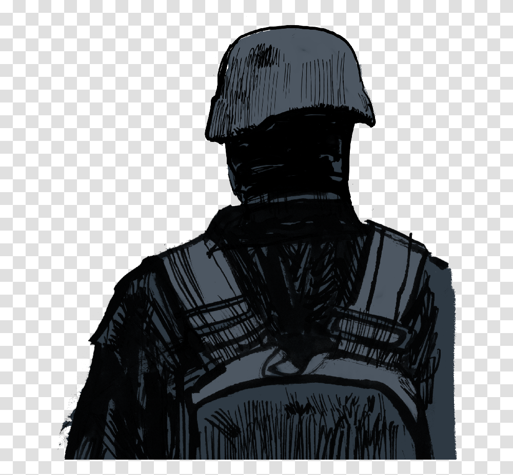 Soldier, Person, Human, Helmet Transparent Png