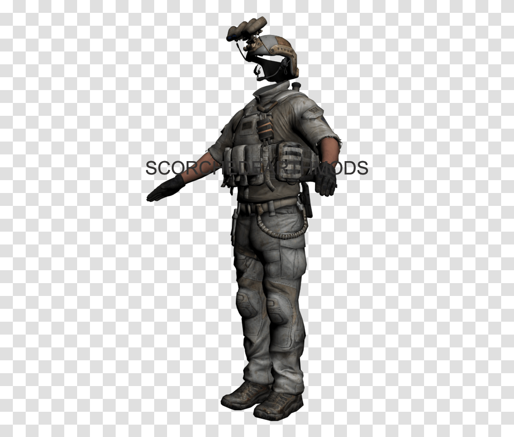 Soldier, Person, Human, Helmet Transparent Png