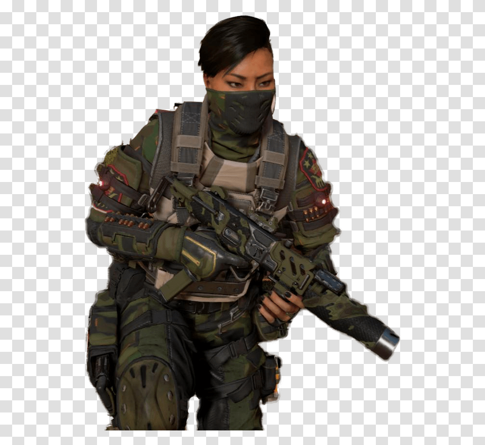 Soldier, Person, Human, Military Uniform, Gun Transparent Png