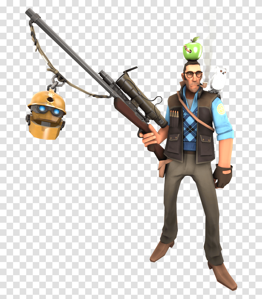 Soldier, Person, Human, Weapon, Weaponry Transparent Png