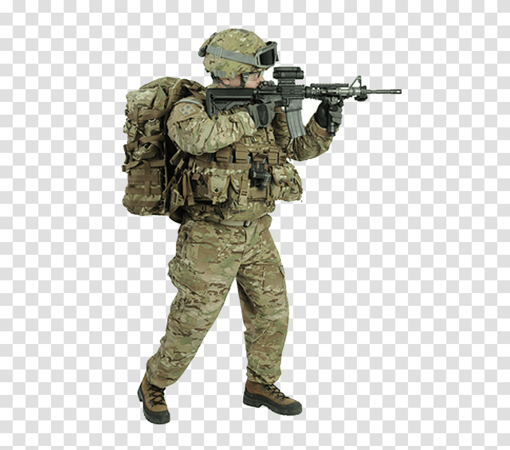 Soldier, Person, Military Uniform, Human, Gun Transparent Png