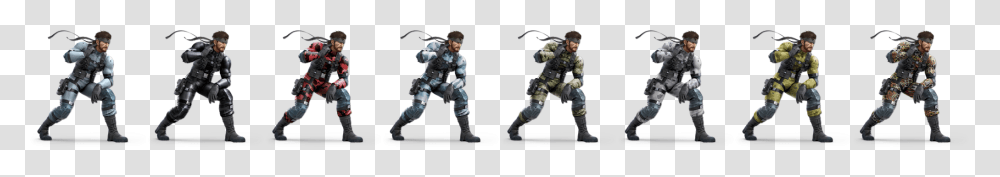 Soldier, Person, Ninja, Armor Transparent Png