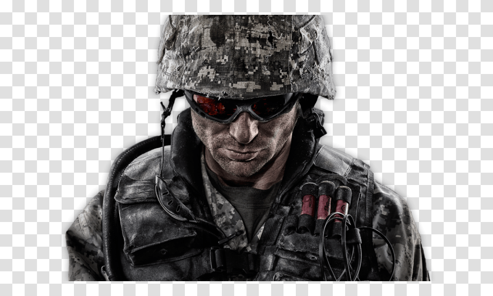 Soldier, Person, Sunglasses, Accessories, Accessory Transparent Png