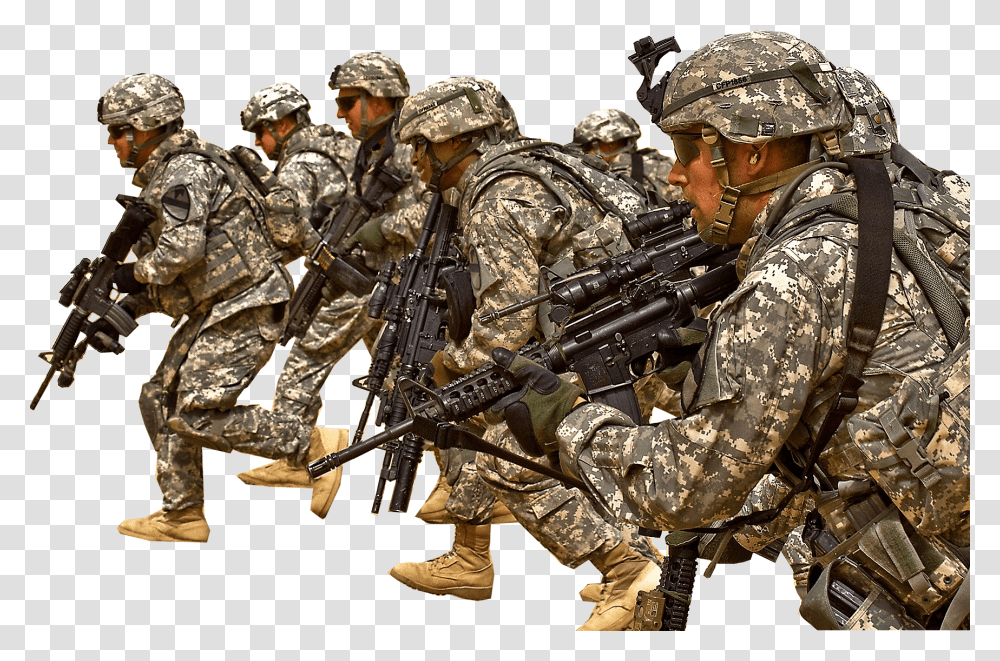 Soldier Photo Soldier, Helmet, Apparel, Troop Transparent Png