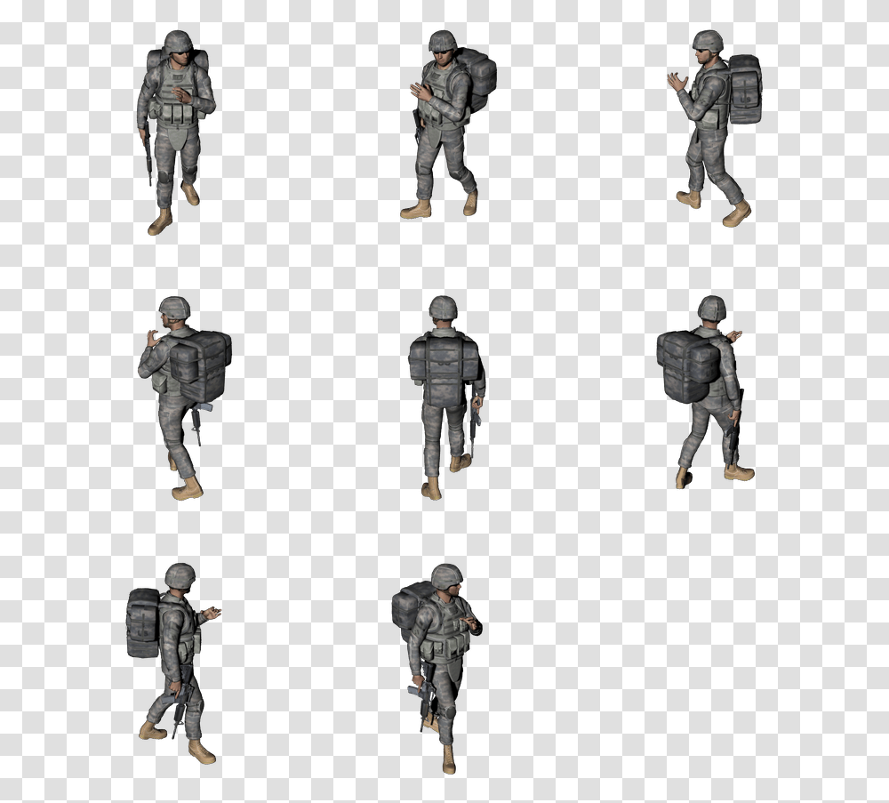 Soldier Pixel Soldier Sprite, Person, Human, Astronaut, Flooring Transparent Png
