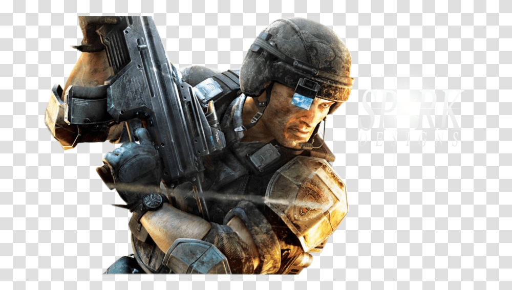 Soldier Render By Mmaatt2 D4kcgd0 Sigtutorials Best Action Game, Helmet, Apparel, Person Transparent Png