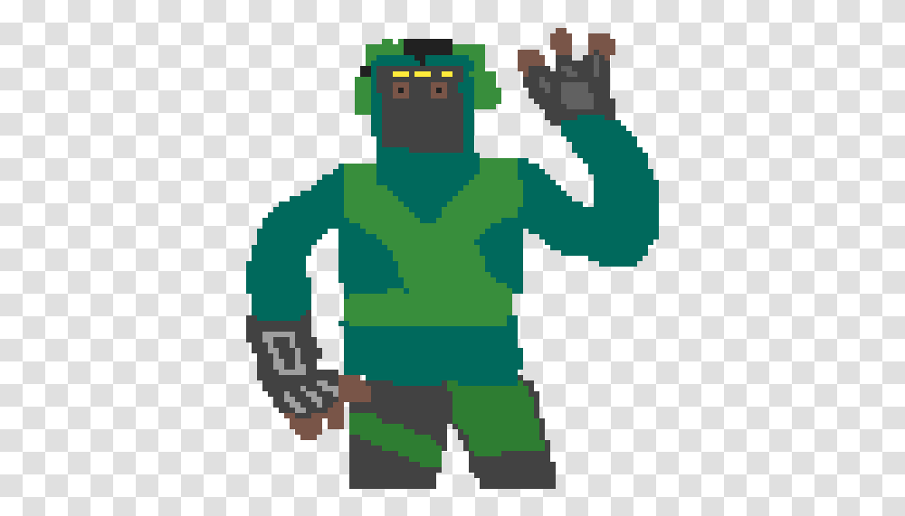 Soldier, Robot, Green, Minecraft, Recycling Symbol Transparent Png