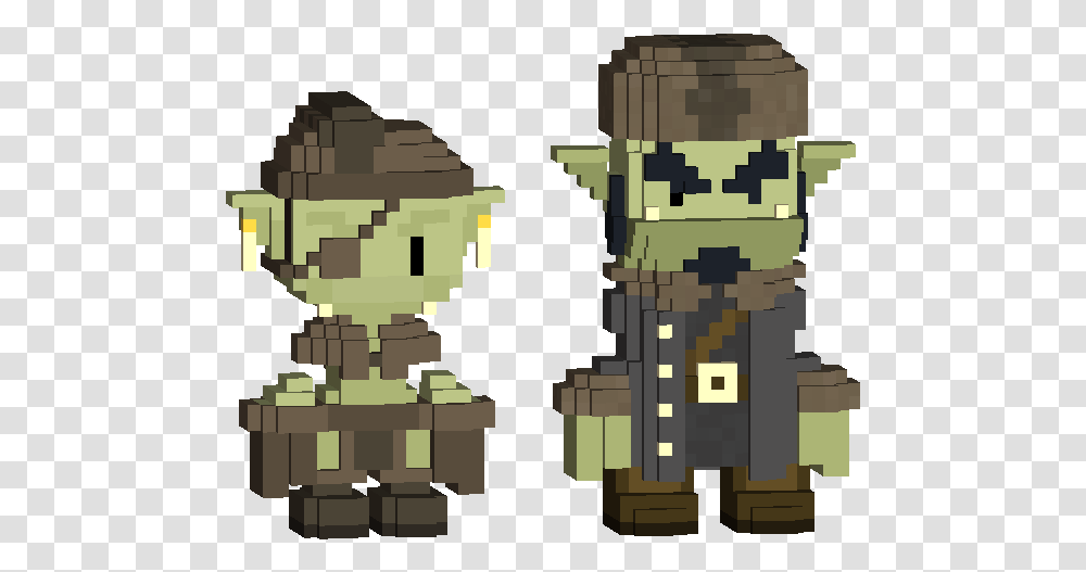 Soldier, Robot, Minecraft Transparent Png